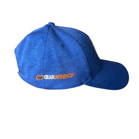 Napa Racing Ron Capps GW Gear Wrench Blue Adjustable Embroidered Hat - Picture 3 of 9